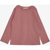 Breeze Kız Çocuk Uzun Kollu Tişört Basic 1-4 Yaş, Gülkurusu - 1 Yaş