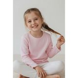 Breeze Kız Çocuk Uzun Kollu Tişört Basic 4-8 Yaş, Pembe - 5 Yaş