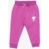 Breeze Lila 6 Ay-2 Yaş Kedi Baskılı Kız Bebek Eşofman Altı