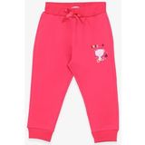 Breeze Mercan 6 Ay-2 Yaş Kedi Baskılı Kız Bebek Eşofman Altı