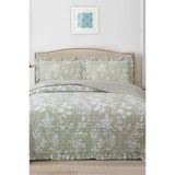 Breeze Sade Çiçekler Çift Kişilik Yatak Örtüsü 240X260
