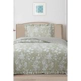 Breeze Sade Çiçekler Tek Kişilik Yatak Örtüsü 180X240 - Çok Renkli - 180 x 240 cm