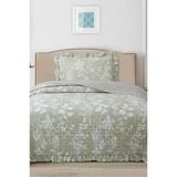 Breeze Sade Çiçekler Tek Kişilik Yatak Örtüsü 180X240