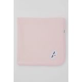 Breeze Yenidoğan Bebek Battaniyesi Uykucu Bulut Nakışlı Standart, Pembe