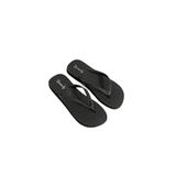 Breezia Kadın Siyah Basic Rahat Parmak Arası Plaj Terliği Flipflops (Siyah, EU Ayakkabı Beden Sistemi, Yetişkin, Sayısal, Orta, 41)