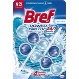 Bref 2 Adet Power Aktiv Wc Blok Okyanus 2 X 50 G