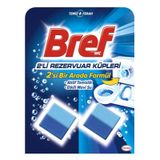 Bref Aktif Rezervuar Blok 2'li Okyanus Wc Temizleme Küpü