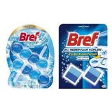 Bref Brilliant Jel Okyanus 2'li + Rezervuar Blok 2 li Koku Giderici Set