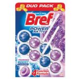 BREF KLOZET KOKUSU POWER AKTIV İKİLİ 8 TOP LAVANTA 100 GR