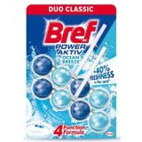 BREF KLOZET KOKUSU POWER AKTIV İKİLİ 8 TOP OKYANUS 100 GR