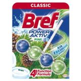 BREF KLOZET KOKUSU POWER AKTIV TEKLİ 4 TOP ÇAM 50 GR