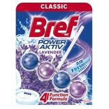 BREF KLOZET KOKUSU POWER AKTIV TEKLİ 4 TOP LAVANTA 50 GR