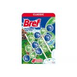 Bref Klozet Temizleyici 4 Top 3'Lü Set