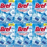 Bref Koku Giderici Jel Küpü - Okyanus (Klozet - Rezervuar - Tuvalet - Blok) (12 Li Set) (6PK*2)