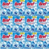 Bref Koku Giderici Jel Küpü - Okyanus (Klozet - Rezervuar - Tuvalet - Blok) (24 Lü Set) (12PK*2)