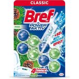 Bref Power Aktif Çam Klozet Temizleyici Blok 2x51 gr