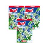 Bref Power Aktif Klozet Temizleyci 4 Top 3 lü Set