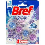 Bref Power Aktıv 50G Lavanta Wc Blok Tuvalet Temizleyici 5'li Avantaj Paketi - 5 Adet