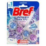 Bref Power Aktıv 50G Lavanta Wc Blok Tuvalet Temizleyici 8'Li Avantaj Paketi