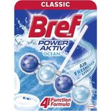 Bref Power Aktıv 50G Okyanus Tuvalet Blok Temizleyici 4'li Avantaj Paketi - 4 Adet