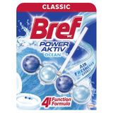 Bref Power Aktıv 50G Okyanus Tuvalet Blok Temizleyici 8'Li Avantaj Paketi