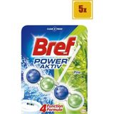Bref Power Aktiv Çam 5'li Set 250 gr (50 x 5)