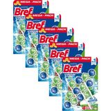 Bref Power Aktiv Çam 5'li Set Temizlik Ürünü Ferahlatıcı Koku ile Güçlü Temizlik