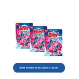 Bref POWER AKTİV ÇİÇEK 3'LÜ SET
