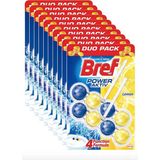 Bref Power Aktiv Duopack Katı Klozet Bloğu Limon Kokulu 10 Adet 2'li Paket