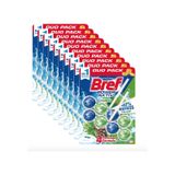 Bref Power Aktiv DuoPack Katı Wc Klozet Blok Çam Kokulu 10'lu 2 x 50 G