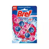 Bref Power Aktiv Katı Tuvalet Bloğu Çiçek Bref Power Aktiv Katı Tuvalet Bloğu Çiçek 2'li