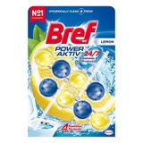 Bref Power Aktiv Katı Tuvalet Bloğu Limon Kokulu 2 Li