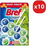Bref Power Aktiv Klozet Bloğu Çam 10 lu Mix