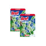 Bref Power Aktiv Klozet Bloğu Çam Üçlü 2 Li Set