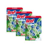 Bref Power Aktiv Klozet Bloğu Çam Üçlü 3 Lü Set