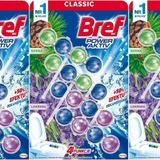 Bref Power Aktiv Klozet Bloğu Çam ve Lavanta Kokulu (12 Li Set) (3PK*4)