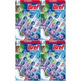 Bref Power Aktiv Klozet Bloğu Çam ve Lavanta Kokulu (16 Lı Set) (4PK*4)