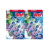 Bref Power Aktiv Klozet Bloğu Çam Ve Lavanta Kokulu (8 Li Set) (2Pk 4) 2 Paket