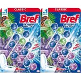 Bref Power Aktiv Klozet Bloğu Çam Ve Lavanta Kokulu 8 Li Set