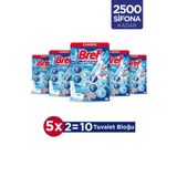 Bref Power Aktiv Klozet Bloğu Okyanus Single x 5 Adet