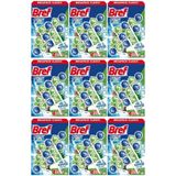 Bref Power Aktiv Klozet Blok Çam 3'lü x 9 Adet