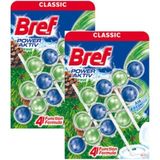 Bref Power Aktiv Klozet Temizleyici 3 Lü Paket Çam x 2 Paket