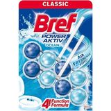 Bref Power Aktiv Okyanus Katı Tuvalet Bloğu İkili Koku ve Temizlik Özelliği ile