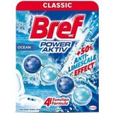 Bref Power Aktiv Okyanus Kokulu 1'li Klozet Bloğu (2 adet)
