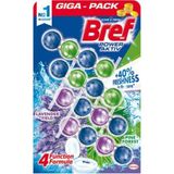 Bref Power Aktiv Okyanus Lavanta Tarlası Ve Çam Ormanı Tuvalet Kenar Bloğu 4X50 G (6'Li Paket)