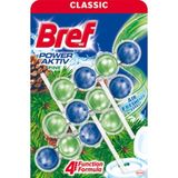 Bref Power Aktiv Pine Çam Kokulu 3'lü Aktif Klozet Bloğu