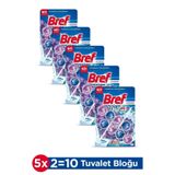 Bref Power Aktiv Tuvalet Bloğu Lavanta 5x2'li Paket