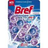 Bref Power Aktiv Wc Blok Lavanta 2 x 50 G - 7 Adet