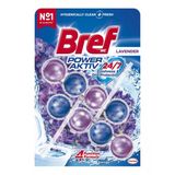 Bref Power Aktiv Wc Blok Lavanta 2 X 50 G (8'Li Paket)
