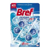 Bref Power Aktiv Wc Blok Okyanus 2 X 50 G (5'Li Paket)